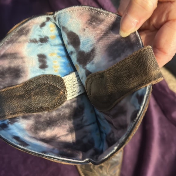 Larado fancy cowboy boots - Picture 2 of 7